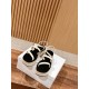 The row sandals