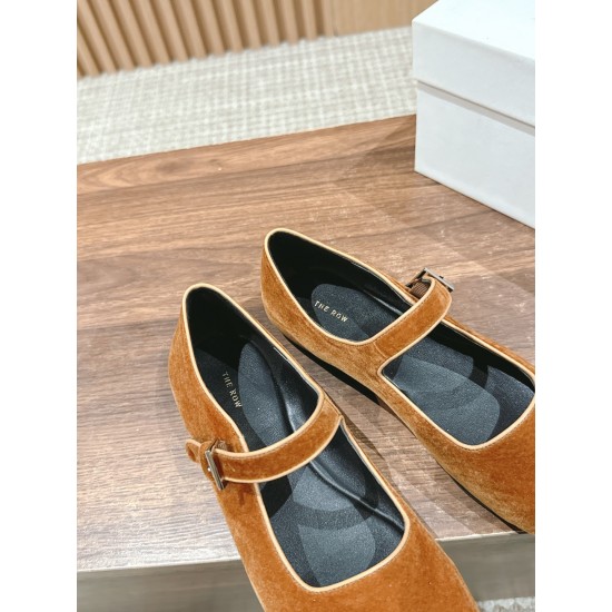 The row sandals