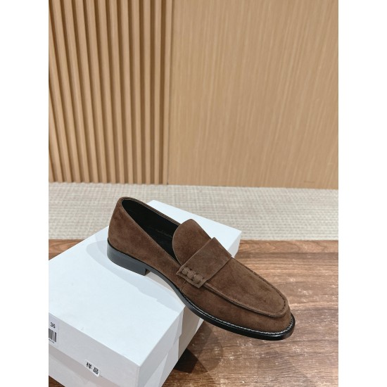MM6 loafers