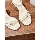 The row sandals