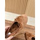 The row sandals