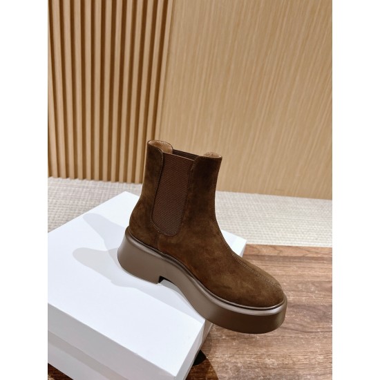 The row boots