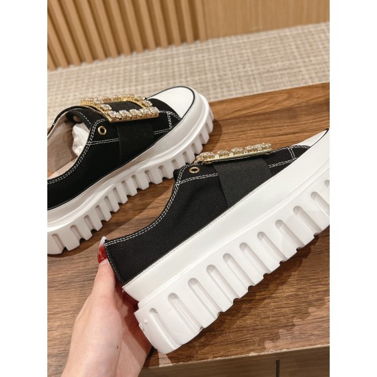 RV canvas shoes