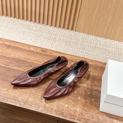 The row sandals