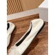 The row sandals