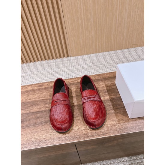 The row loafers
