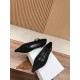 The row sandals