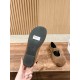 The row sandals