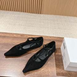 The row sandals