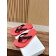 The row slippers