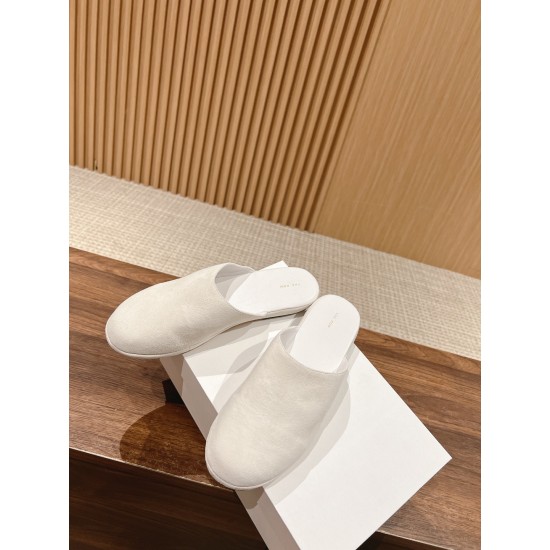 The row slippers