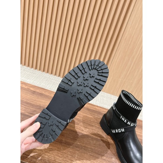 The row boots