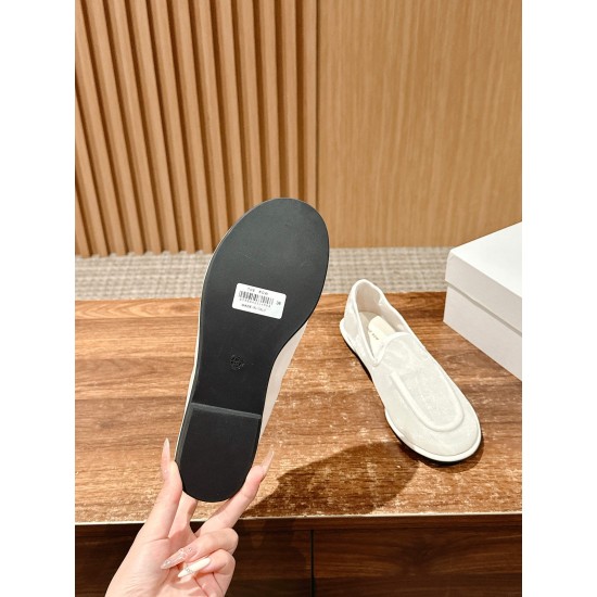 The row loafers