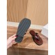 The row slippers