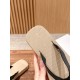 The row slippers
