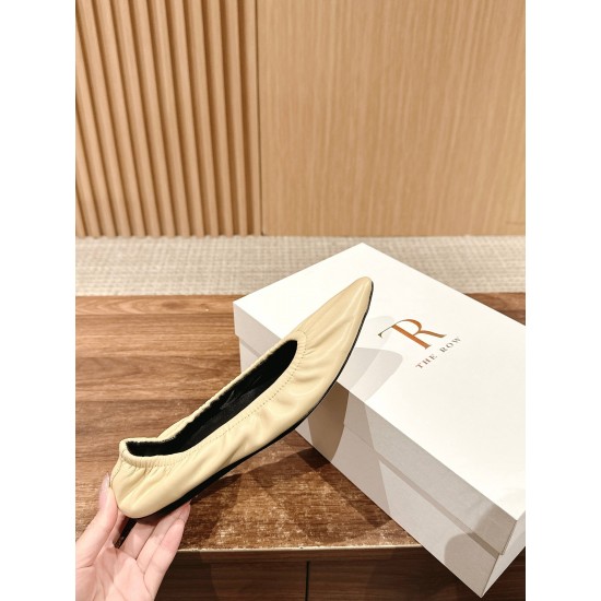 The row sandals