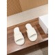 The row slippers