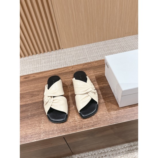 The row slippers