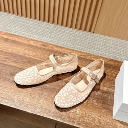 The row sandals