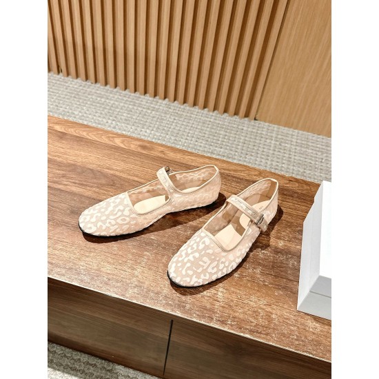 The row sandals