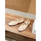 The row sandals