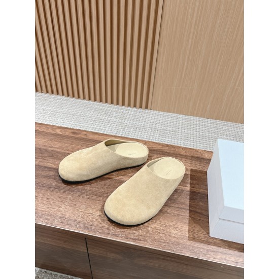 The row slippers