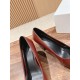 The row sandals