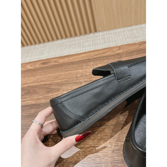The row loafers