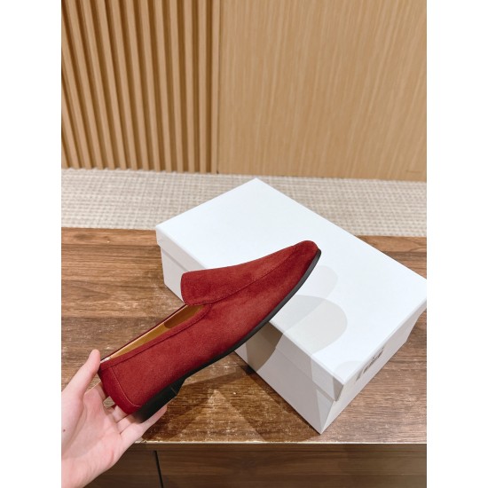 The row loafers