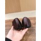 The row sandals