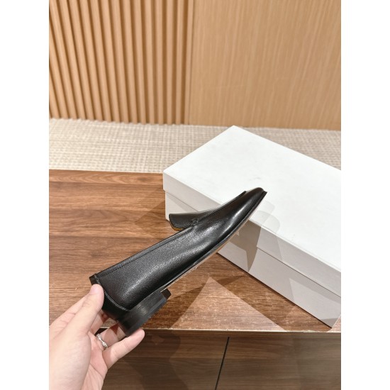 The row loafers