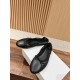 The row sandals