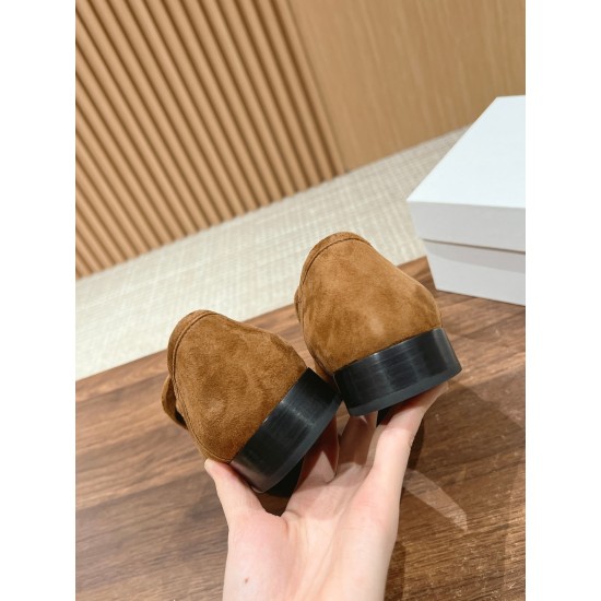 The row loafers
