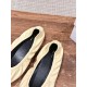 The row sandals