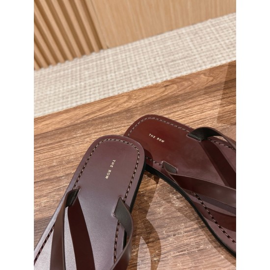 The row slippers