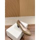 The row sandals
