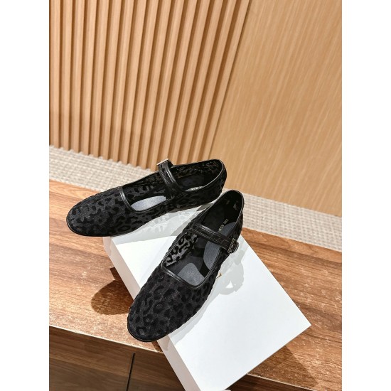 The row sandals