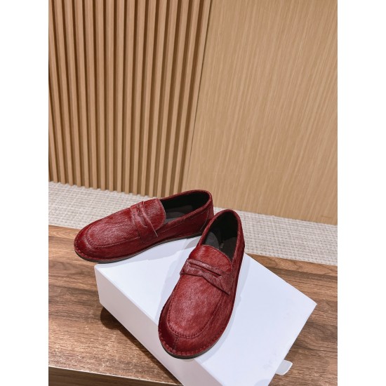 The row loafers