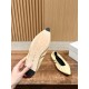 The row sandals