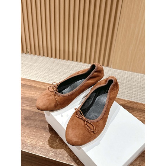 The row sandals