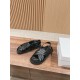 The row sandals