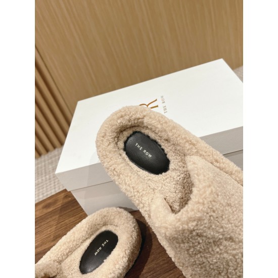 The row slippers