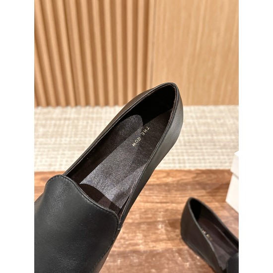 The row loafers
