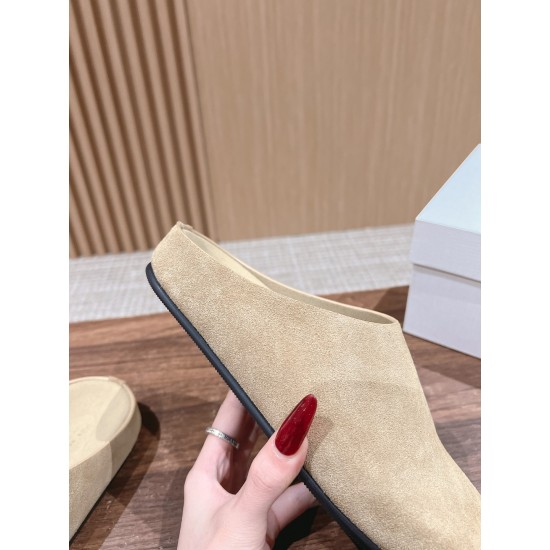 The row slippers