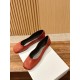 The row sandals
