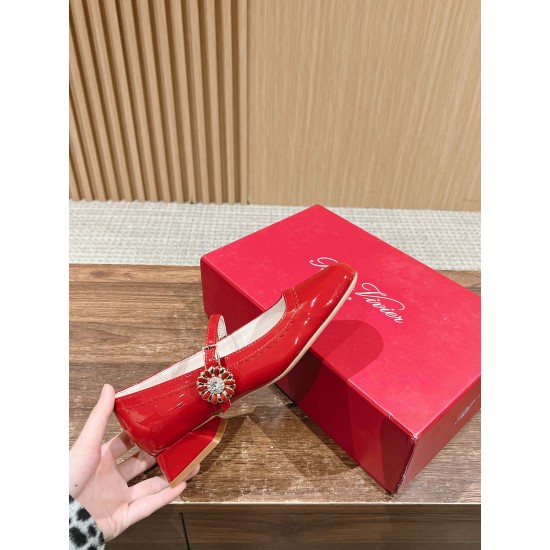 RV Mary Jane Shoes
