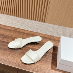 The row sandals