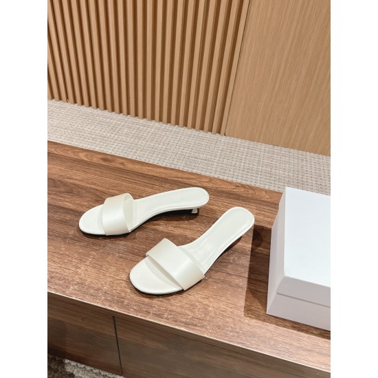 The row sandals