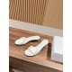 The row sandals