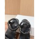 The row sandals